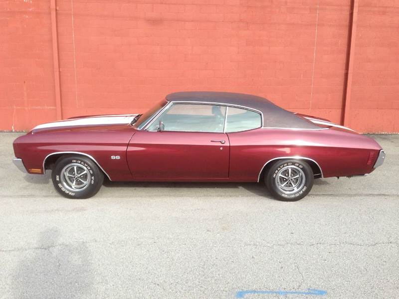 1970 Chevrolet Chevelle for sale at ELIZABETH AUTO SALES in Elizabeth PA