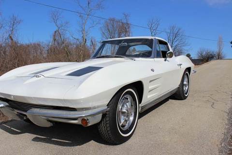 1963 Chevrolet Corvette for sale at ELIZABETH AUTO SALES in Elizabeth PA