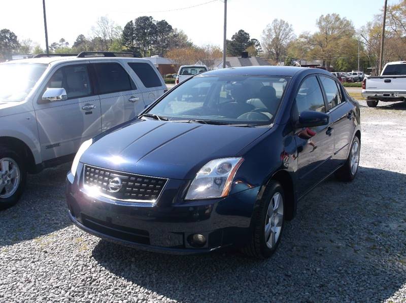 2008 Nissan Sentra for sale at Jackson Automotive in Smithfield NC