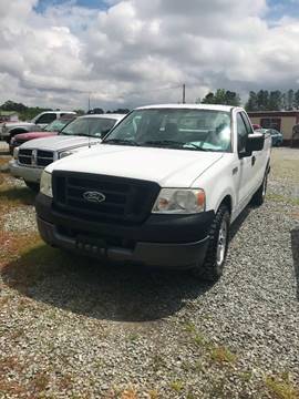 2005 Ford F-150 for sale at Jackson Automotive in Smithfield NC