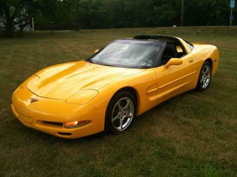 2001 Chevrolet Corvette for sale at A & D Auto Group LLC in Carlisle PA
