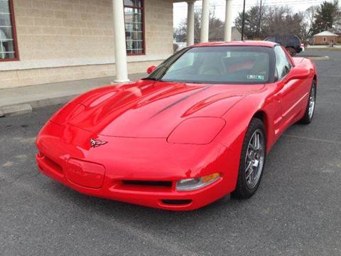 2000 Chevrolet Corvette for sale at A & D Auto Group LLC in Carlisle PA