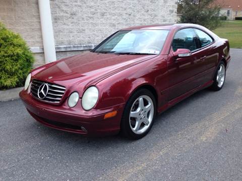 2002 Mercedes-Benz CLK for sale at A & D Auto Group LLC in Carlisle PA