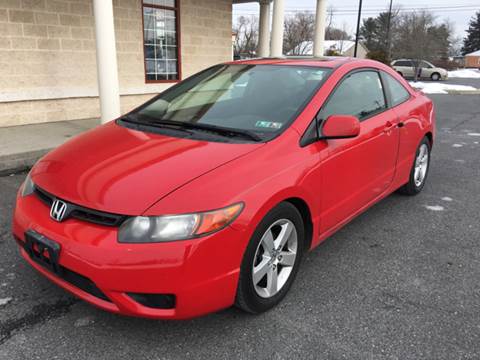2006 Honda Civic for sale at A & D Auto Group LLC in Carlisle PA