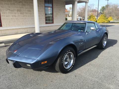 1975 Chevrolet Corvette for sale at A & D Auto Group LLC in Carlisle PA