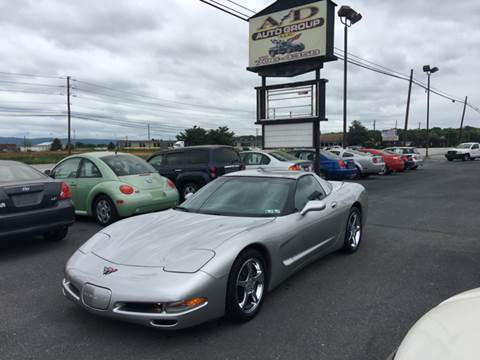 2004 Chevrolet Corvette for sale at A & D Auto Group LLC in Carlisle PA
