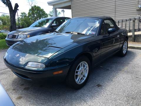 1996 Mazda MX-5 Miata for sale at A & D Auto Group LLC in Carlisle PA