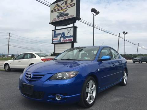 2004 Mazda MAZDA3 for sale at A & D Auto Group LLC in Carlisle PA
