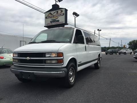 2001 Chevrolet Express Passenger for sale at A & D Auto Group LLC in Carlisle PA