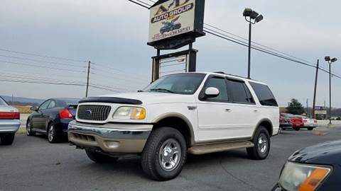 2001 Ford Expedition for sale at A & D Auto Group LLC in Carlisle PA