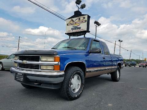 1997 Chevrolet C/K 1500 Series for sale at A & D Auto Group LLC in Carlisle PA