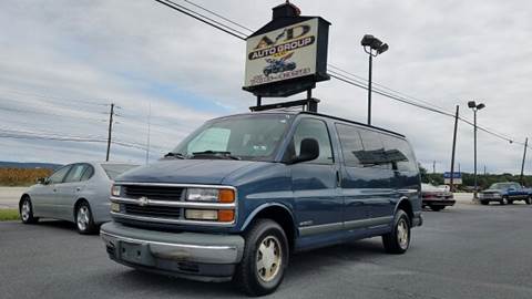 1999 Chevrolet Express Passenger for sale at A & D Auto Group LLC in Carlisle PA
