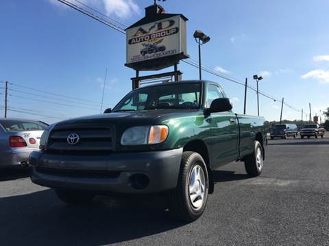 2003 Toyota Tundra for sale at A & D Auto Group LLC in Carlisle PA