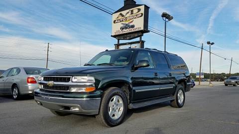 2004 Chevrolet Suburban for sale at A & D Auto Group LLC in Carlisle PA