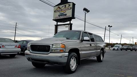 1999 GMC Sierra 1500 for sale at A & D Auto Group LLC in Carlisle PA