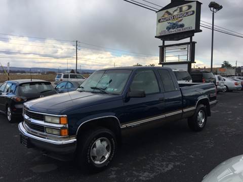 1998 Chevrolet C/K 1500 Series for sale at A & D Auto Group LLC in Carlisle PA