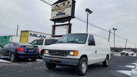 2004 Ford E-Series Cargo for sale at A & D Auto Group LLC in Carlisle PA