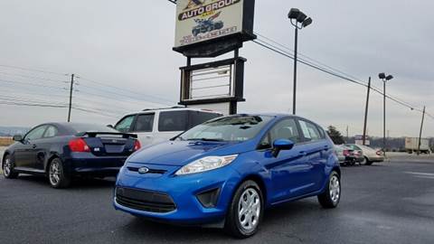 2011 Ford Fiesta for sale at A & D Auto Group LLC in Carlisle PA