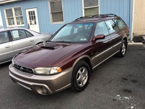 1999 Subaru Legacy for sale at A & D Auto Group LLC in Carlisle PA
