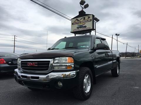 2004 GMC Sierra 1500 for sale at A & D Auto Group LLC in Carlisle PA