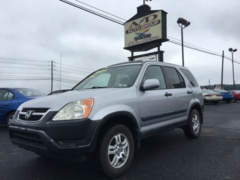 2003 Honda CR-V for sale at A & D Auto Group LLC in Carlisle PA