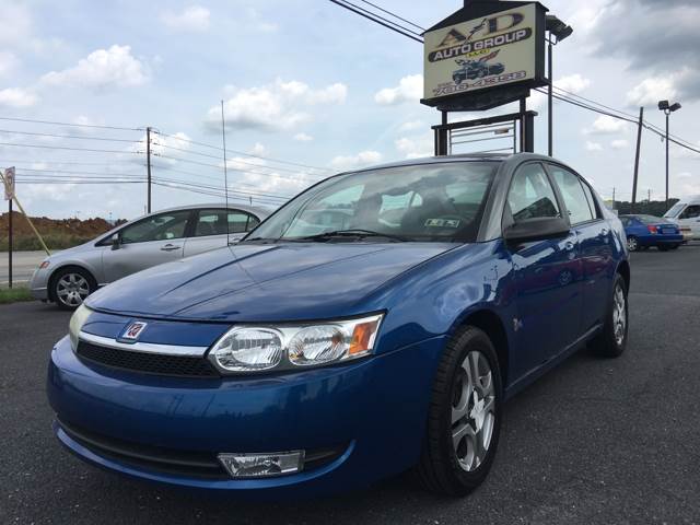 2003 Saturn Ion for sale at A & D Auto Group LLC in Carlisle PA