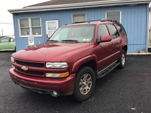 2004 Chevrolet Tahoe for sale at A & D Auto Group LLC in Carlisle PA