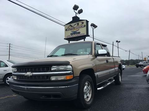 2000 Chevrolet Silverado 1500 for sale at A & D Auto Group LLC in Carlisle PA