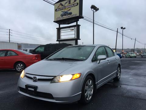 2008 Honda Civic for sale at A & D Auto Group LLC in Carlisle PA