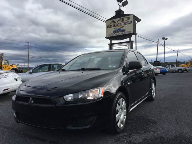 2010 Mitsubishi Lancer for sale at A & D Auto Group LLC in Carlisle PA