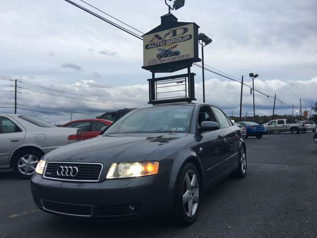 2004 Audi A4 for sale at A & D Auto Group LLC in Carlisle PA