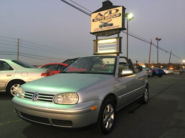 2002 Volkswagen Cabrio for sale at A & D Auto Group LLC in Carlisle PA