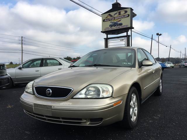 2001 Mercury Sable for sale at A & D Auto Group LLC in Carlisle PA