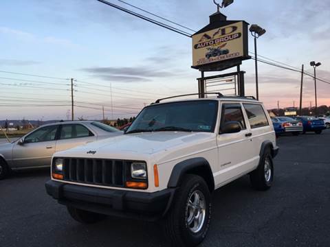 1998 Jeep Cherokee for sale at A & D Auto Group LLC in Carlisle PA