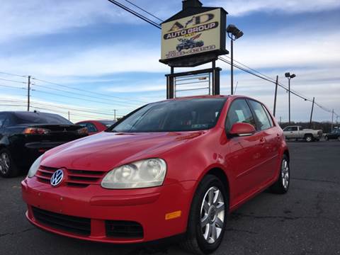 2007 Volkswagen Rabbit for sale at A & D Auto Group LLC in Carlisle PA