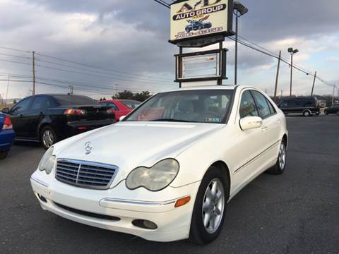2002 Mercedes-Benz C-Class for sale at A & D Auto Group LLC in Carlisle PA