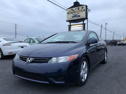 2008 Honda Civic for sale at A & D Auto Group LLC in Carlisle PA