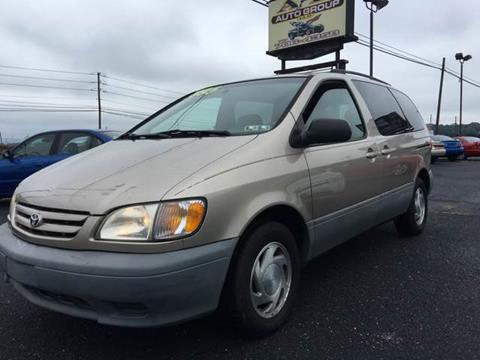2001 Toyota Sienna for sale at A & D Auto Group LLC in Carlisle PA