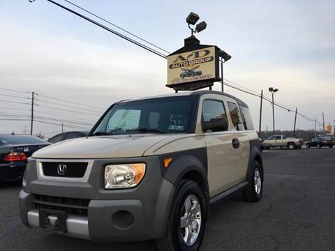 2005 Honda Element for sale at A & D Auto Group LLC in Carlisle PA