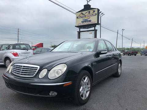 2003 Mercedes-Benz E-Class for sale at A & D Auto Group LLC in Carlisle PA