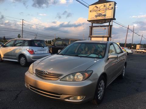 2002 Toyota Camry for sale at A & D Auto Group LLC in Carlisle PA