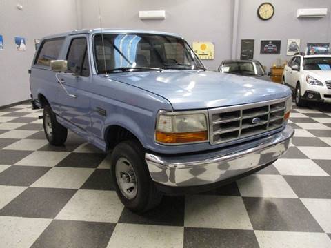1996 Ford Bronco for sale at Santa Fe Auto Showcase in Santa Fe NM