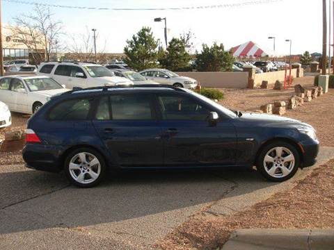 2008 BMW 5 Series for sale at Santa Fe Auto Showcase in Santa Fe NM