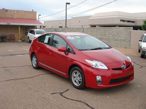 2010 Toyota Prius for sale at Santa Fe Auto Showcase in Santa Fe NM