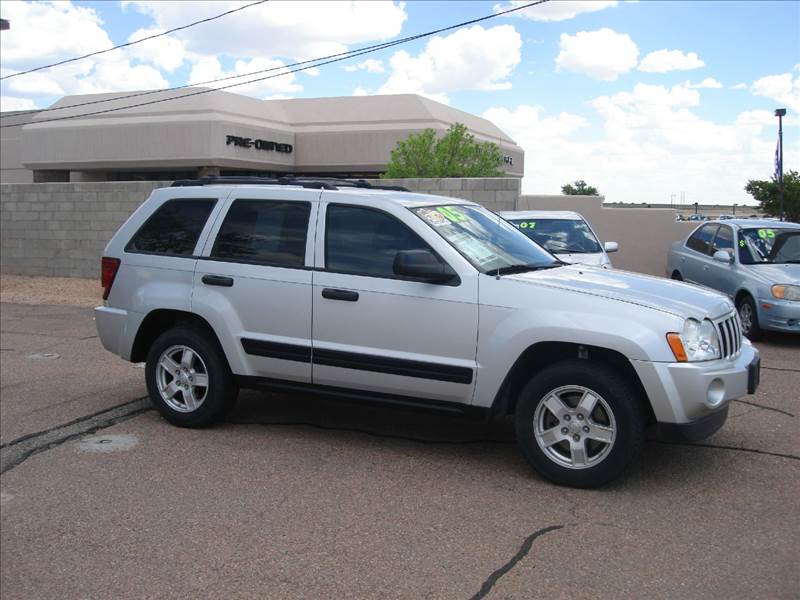 2005 Jeep Grand Cherokee for sale at Santa Fe Auto Showcase in Santa Fe NM