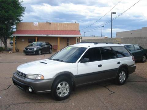 1998 Subaru Legacy for sale at Santa Fe Auto Showcase in Santa Fe NM