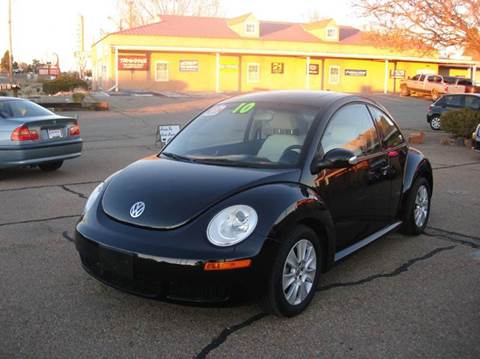 2010 Volkswagen New Beetle for sale at Santa Fe Auto Showcase in Santa Fe NM