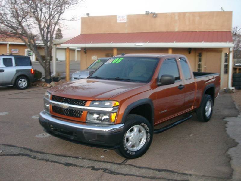 2005 Chevrolet Colorado for sale at Santa Fe Auto Showcase in Santa Fe NM