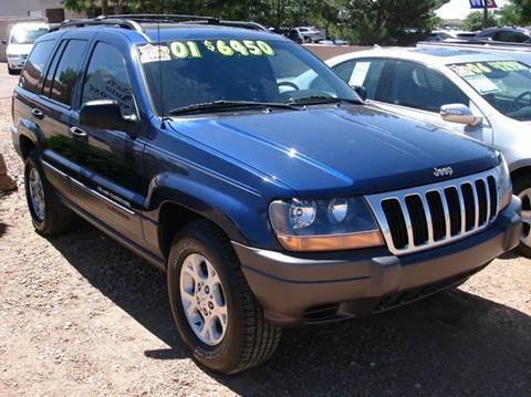 2001 Jeep Grand Cherokee for sale at Santa Fe Auto Showcase in Santa Fe NM
