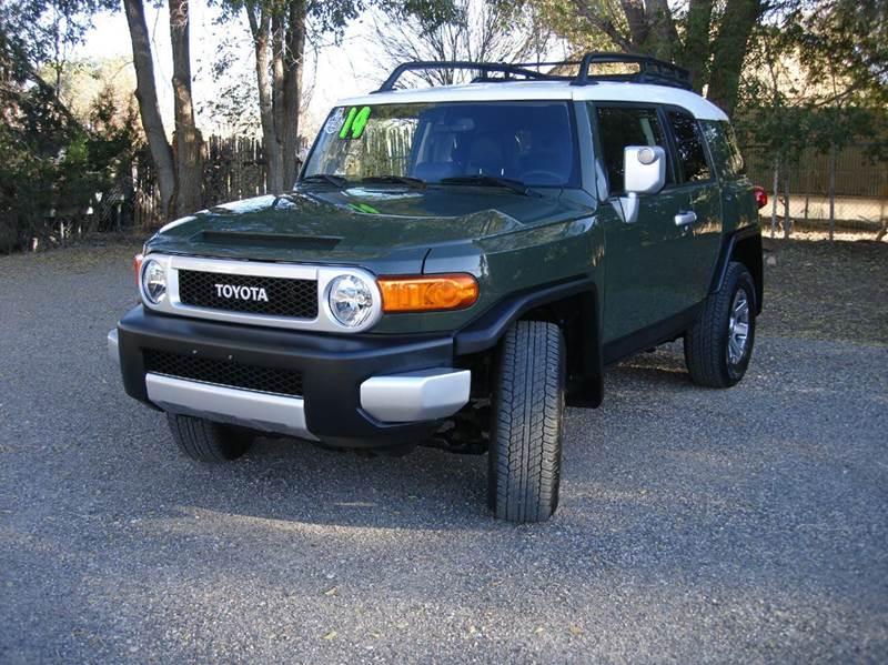 2014 Toyota FJ Cruiser for sale at Santa Fe Auto Showcase in Santa Fe NM